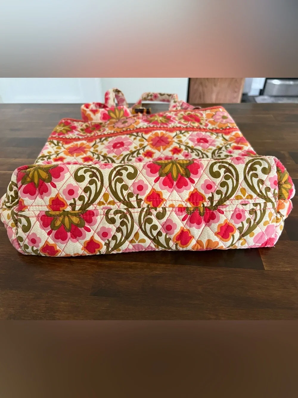 Vera Bradley Folkloric Toggle Tote